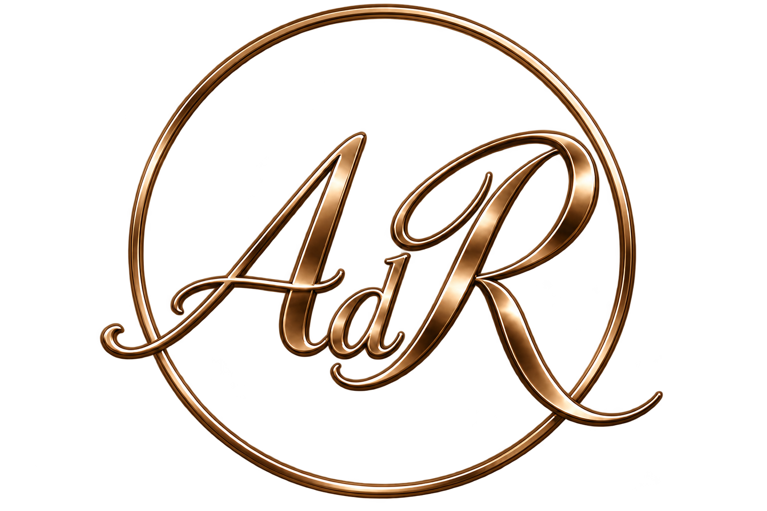 AdR monogram