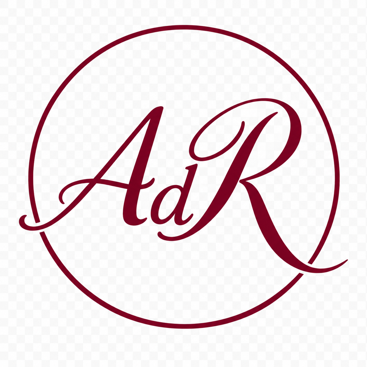 AdR monogram