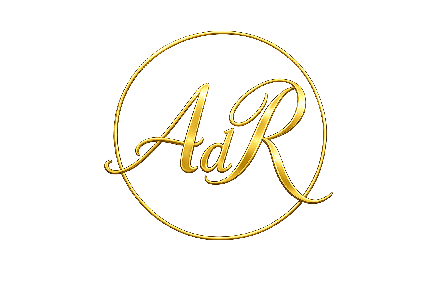AdR monogram