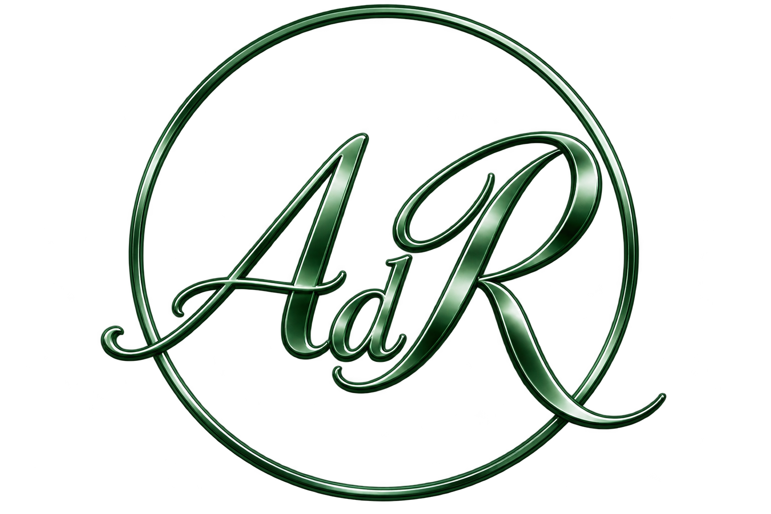AdR monogram
